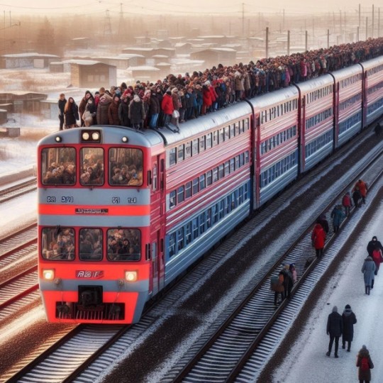 Транспортировка пассажиров на двухэтажных поездах по Куйбышевской железнодорожной линии в период с января по апрель 2025 года увеличилась на примерно 20%