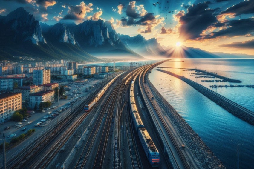 В летнее время 2025 года с Северной железнодорожной линии в сторону курортов на берегу Черного моря будет отправляться 13 дальнобойных поездов.