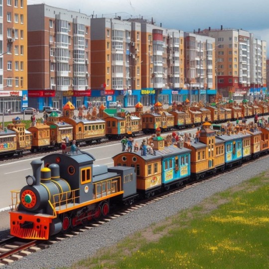 1 июня в Кемерово начинается новый сезон функционирования детской железнодорожной линии