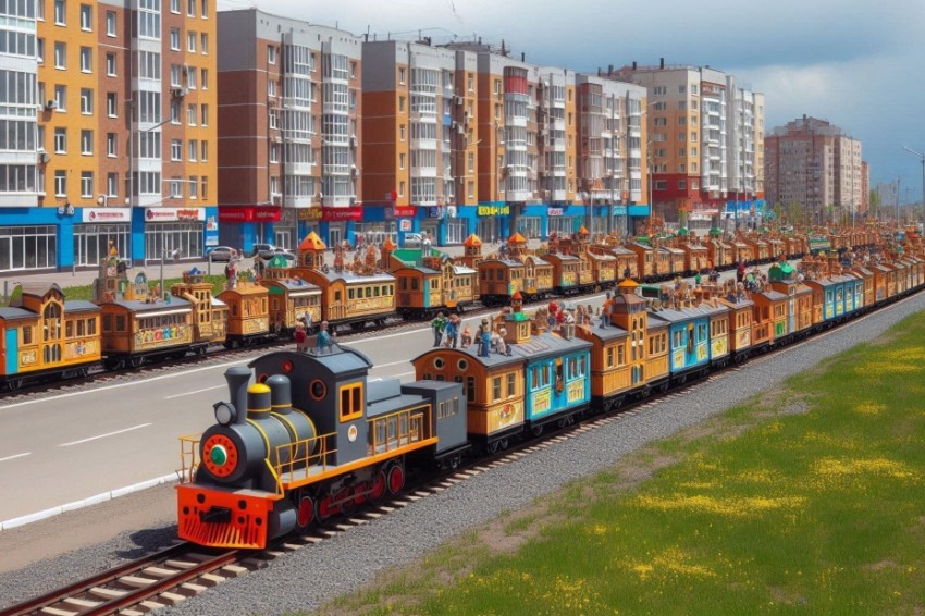 1 июня в Кемерово начинается новый сезон функционирования детской железнодорожной линии