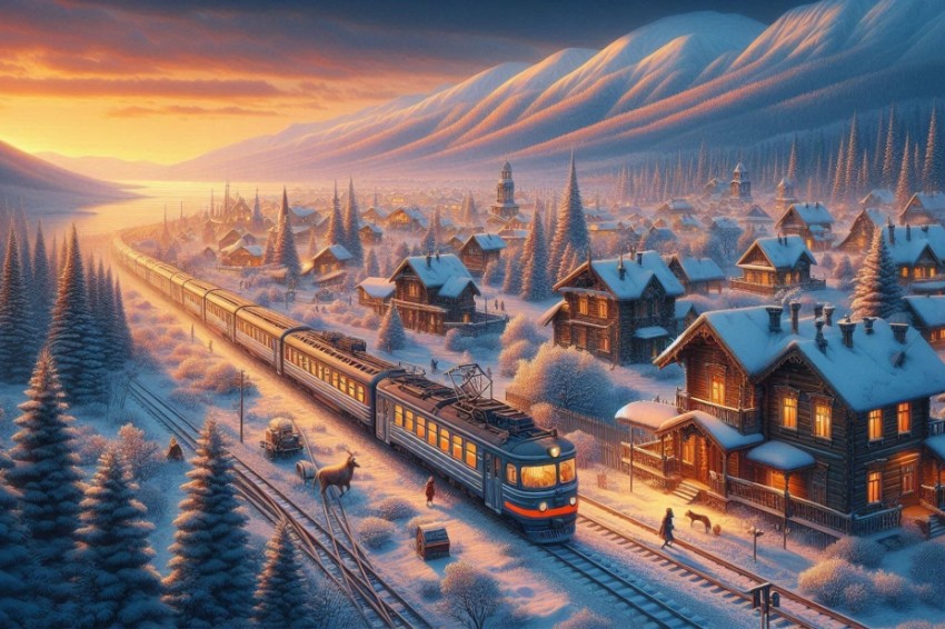 1 мая 2025 года будет произведена однодневная корректировка графика движения пригородного поезда Абакан – Кошурниково на Красноярской железной дороге.