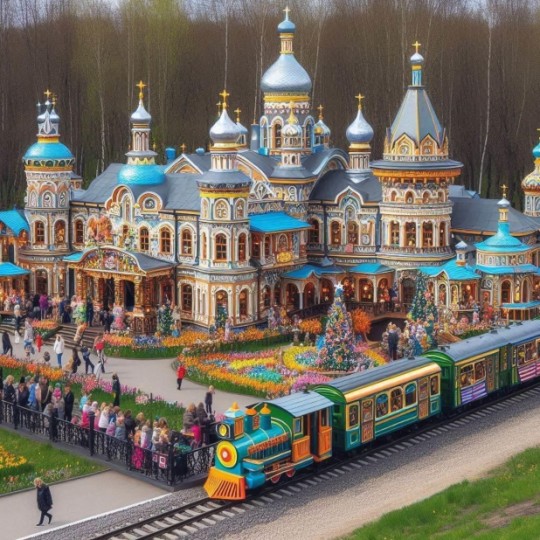 1 мая начнется празднование юбилейного летнего сезона на Тульской детской железной дороге.