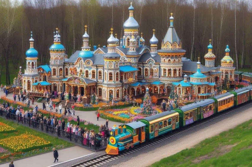 1 мая начнется празднование юбилейного летнего сезона на Тульской детской железной дороге.