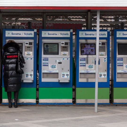 Расписание поезда «Янтарь», курсирующего между Калининградом и Москвой, изменится с 16 по 18 мая