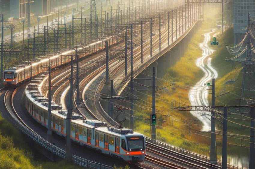 12 и 13 апреля 2025 года на популярных пригородных маршрутах Красноярской железной дороги планируется увеличить число вагонов в составе электропоездов.