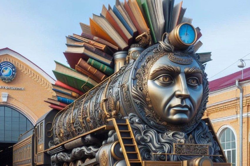 121 ученик посетил «Поезд знаний» на вокзале Магнитогорска в Челябинской области.