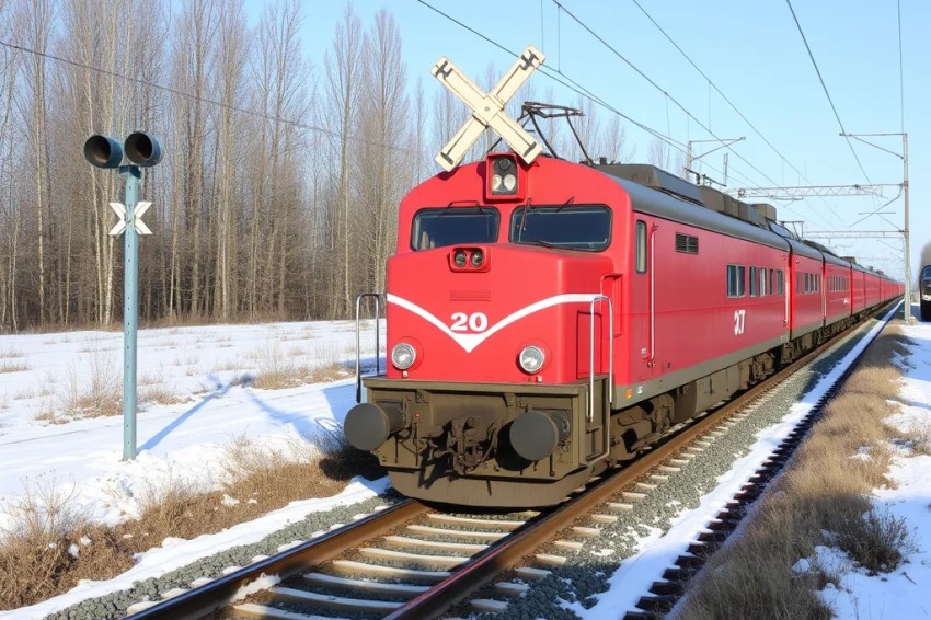 130 лет тому назад первый поезд прибыл на станцию Красноярск.