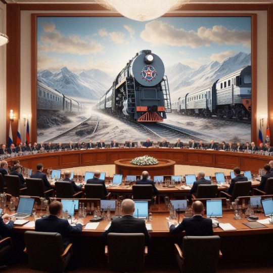 14 марта прошло первое собрание лидеров железнодорожного транспорта стран, входящих в ЕАЭС.