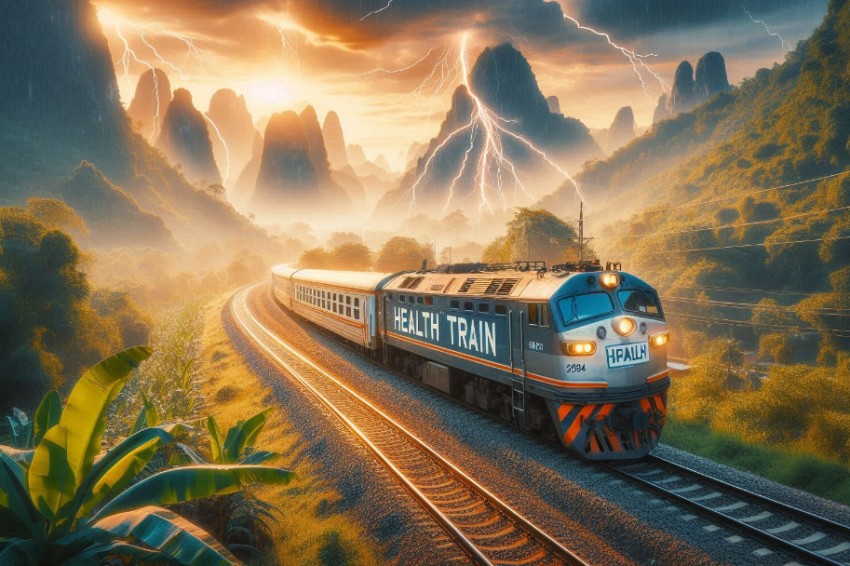 Маршруты ряда пригородных поездов сокращены на Черноморском побережье