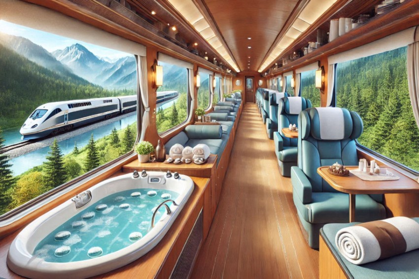 Пассажирские поезда, задержанные на Черноморском побережье в результате схода селя, вводятся в график