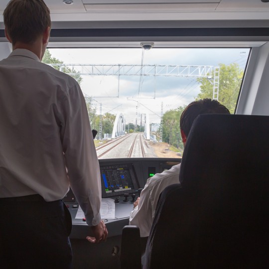 Интересные факты о профессии машиниста локомотива