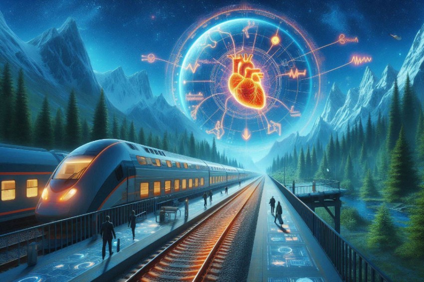 На железнодорожном вокзале Уфа заработали навигационные терминалы