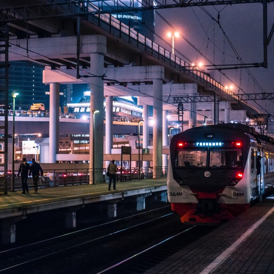 В Арзамас отправился уникальный ретропоезд на паровой тяге