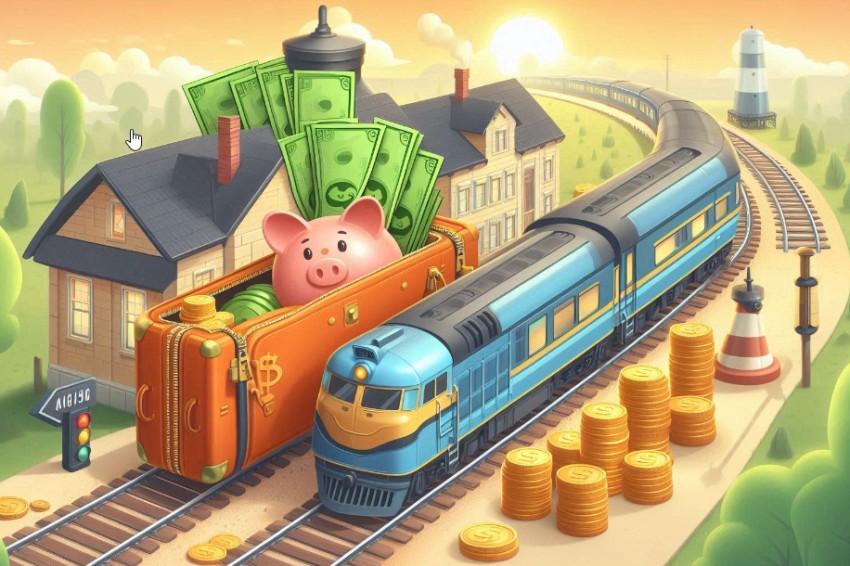 В январе-апреле 2024 года перевозки двухэтажными поездами между Йошкар-Олой и Москвой выросли почти на 30%