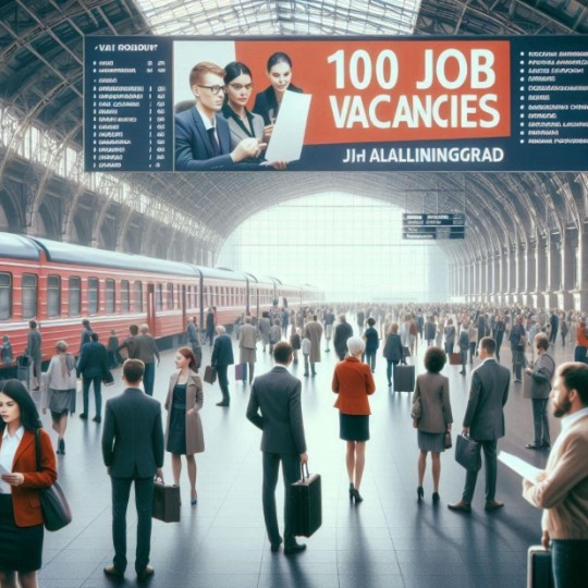 18-го апреля Калининградская железнодорожная компания предложит свыше 100 рабочих мест на общероссийской ярмарке вакансий.