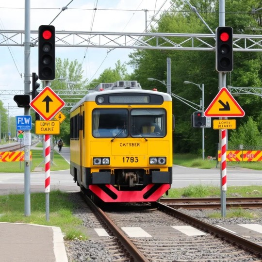 18-го сентября в Калининградской области будут проводиться акции по предотвращению аварий на железнодорожных переездах.