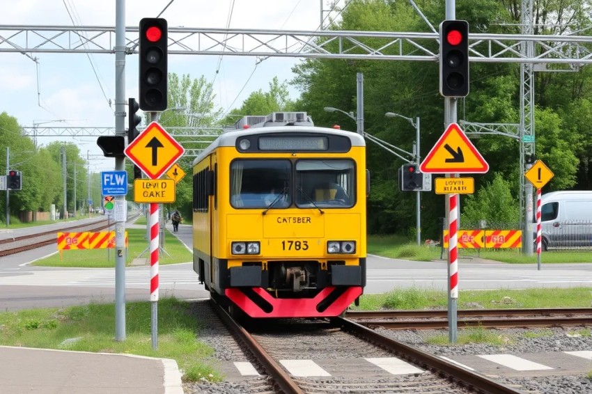 18-го сентября в Калининградской области будут проводиться акции по предотвращению аварий на железнодорожных переездах.