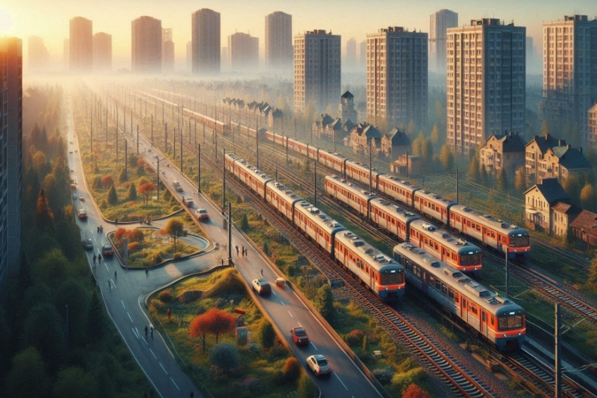 19 апреля пять субурбанских поездов на Красноярской железнодорожной линии будут следовать по обновленному графику.