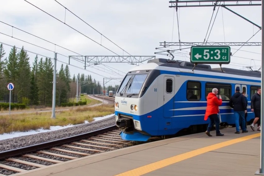 19 марта на железнодорожных переходах Калининградской области будут проводиться проверки для предотвращения аварий.