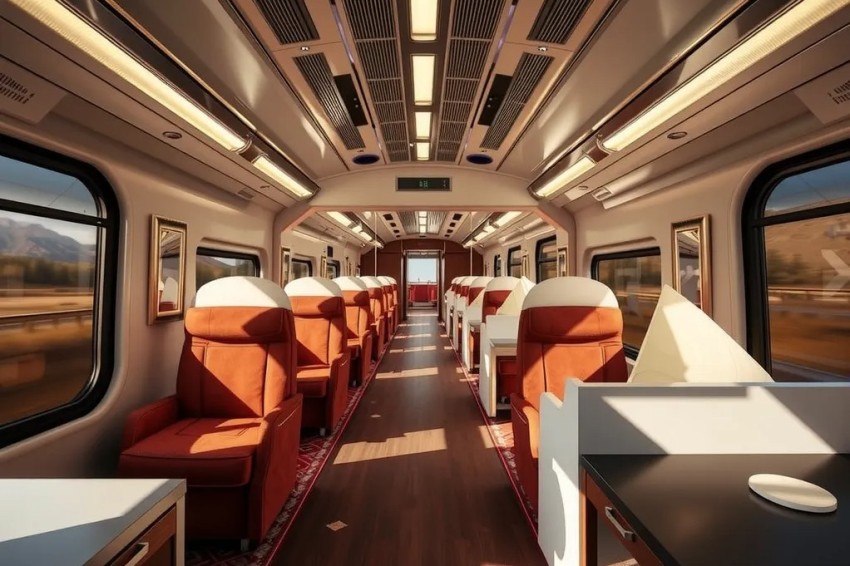 Мультимодальный маршрут в Плёс по Северной железной дороге с пересадкой на автотранспорт стал доступен туристам