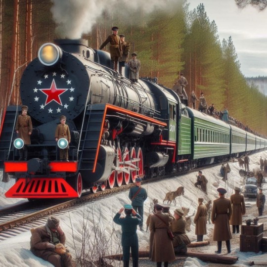 20-го апреля Красноярская железнодорожная магистраль впервые направит 