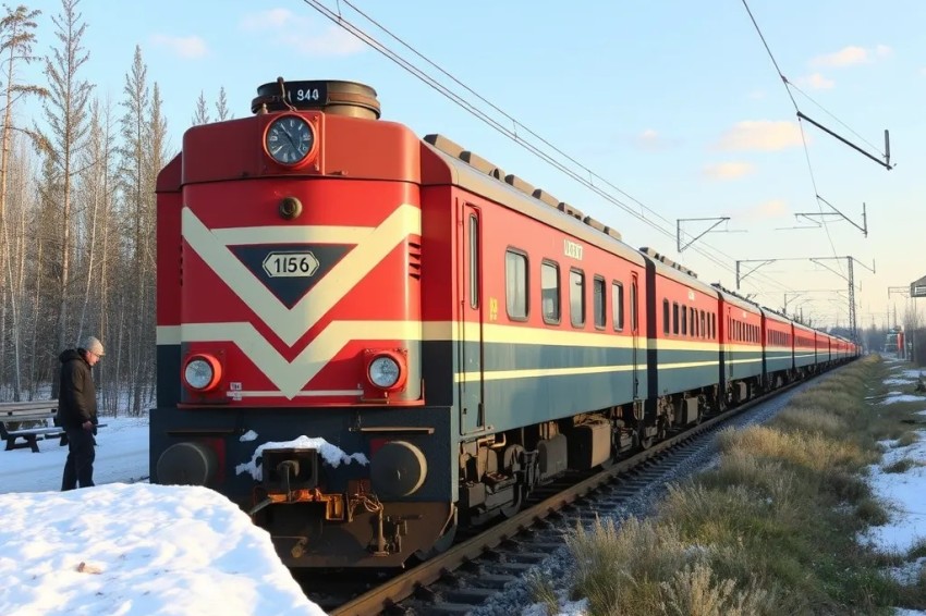 27-го марта, в честь празднования Дня водителя локомотива, на Свердловской железнодорожной линии прозвучит общий сигнал.