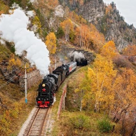 Ретропоезд на паровой тяге впервые запустят в Кирове в преддверии Нового года