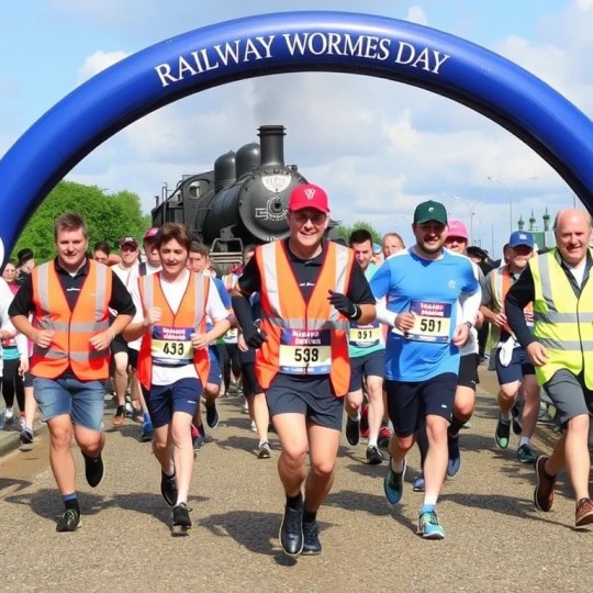 3-го августа в городе Красноярске состоится благотворительная беговая гонка под названием «Достигая цели!», которая будет приурочена к празднованию Дня работника железной дороги.