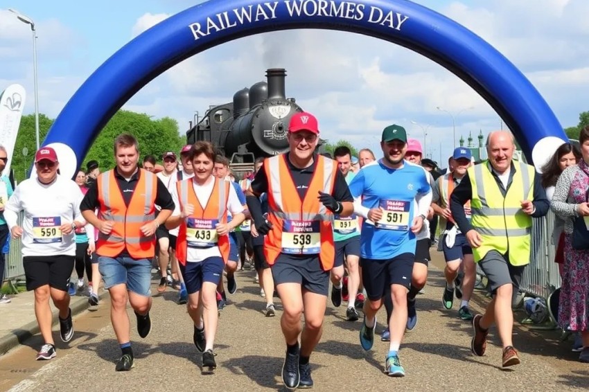 3-го августа в городе Красноярске состоится благотворительная беговая гонка под названием «Достигая цели!», которая будет приурочена к празднованию Дня работника железной дороги.