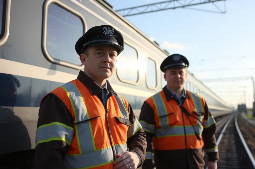 3-го августа работники железнодорожного транспорта из Калининграда будут праздновать свой профессиональный день.