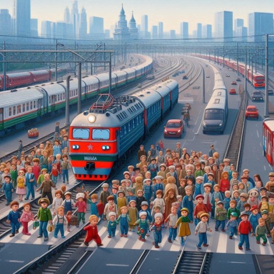 30-го мая на железнодорожных путях Москвы будет проведен Общий день предотвращения детских травм.