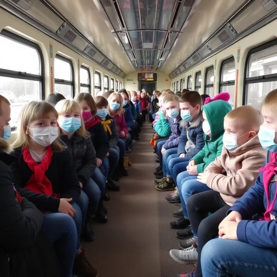 300 учащихся стали участниками мероприятия «Профилактический экспресс» на детской железной дороге в Челябинске.