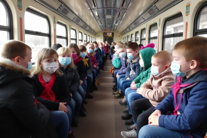 300 учащихся стали участниками мероприятия «Профилактический экспресс» на детской железной дороге в Челябинске.