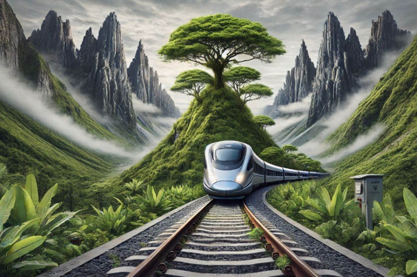 Перевозки пассажиров «Городскими поездами» в Тамбовской области за 11 месяцев 2024 года выросли на 16,2%