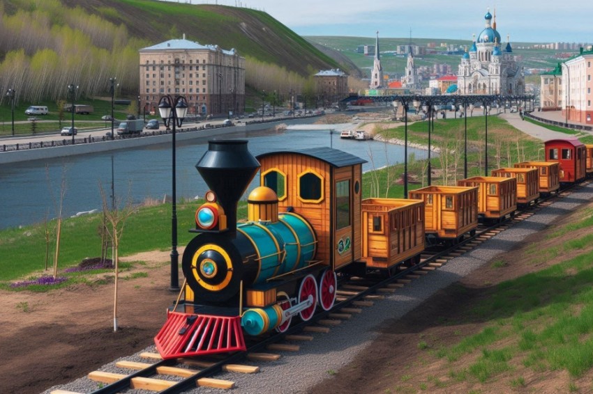 31 мая возобновится работа Детской железной дороги в Нижнем Новгороде.