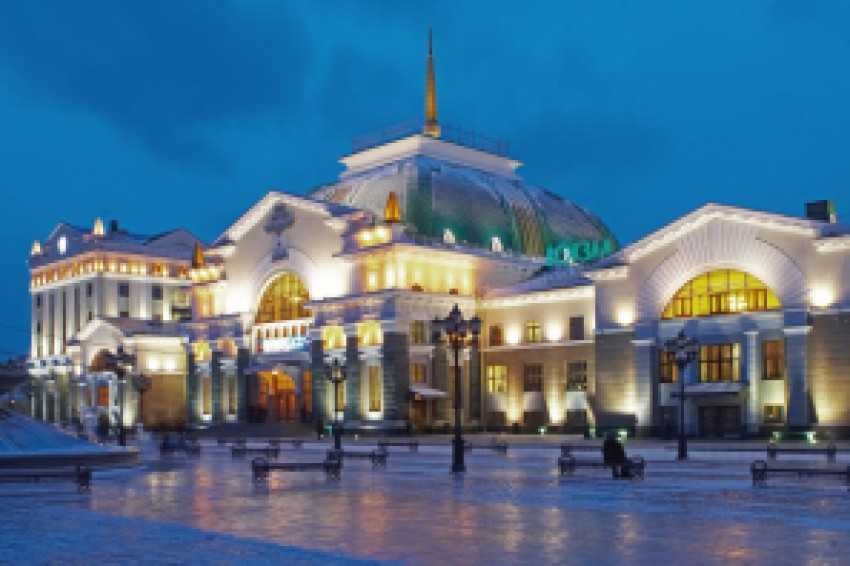 В омских электропоездах железнодорожники запустили исторические аудиогиды