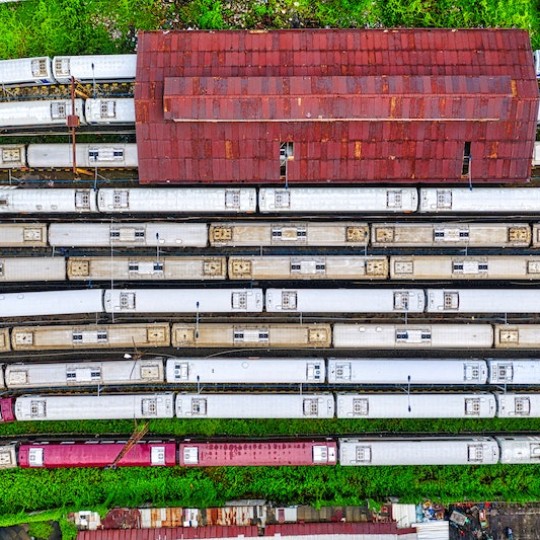 Перевозки контейнеров со станций Приволжской железной дороги в 2024 году выросли почти на 17%