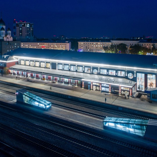 Перевозки контейнеров на Северной железной дороге в 2024 году выросли на 7%