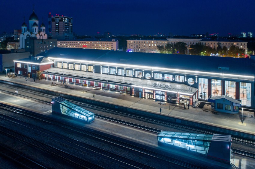 Перевозки контейнеров на Северной железной дороге в 2024 году выросли на 7%