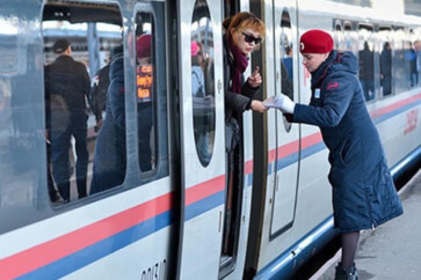 «Лыжная стрела» доставит туристов на курорт Роза Хутор