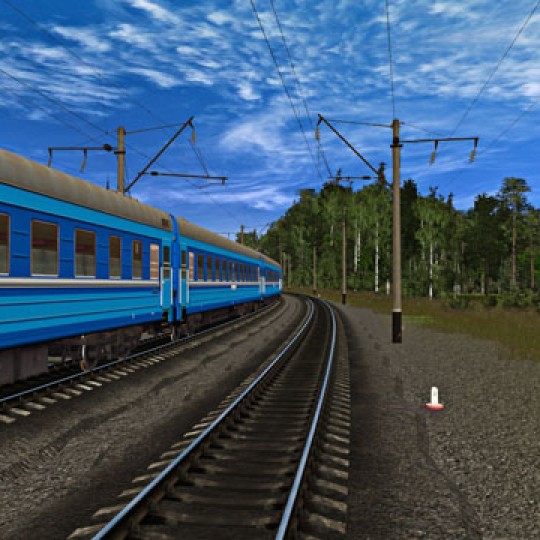 На Московскую железную дорогу в 2024 году поступило 72 новых локомотива