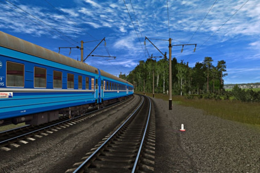 На Московскую железную дорогу в 2024 году поступило 72 новых локомотива