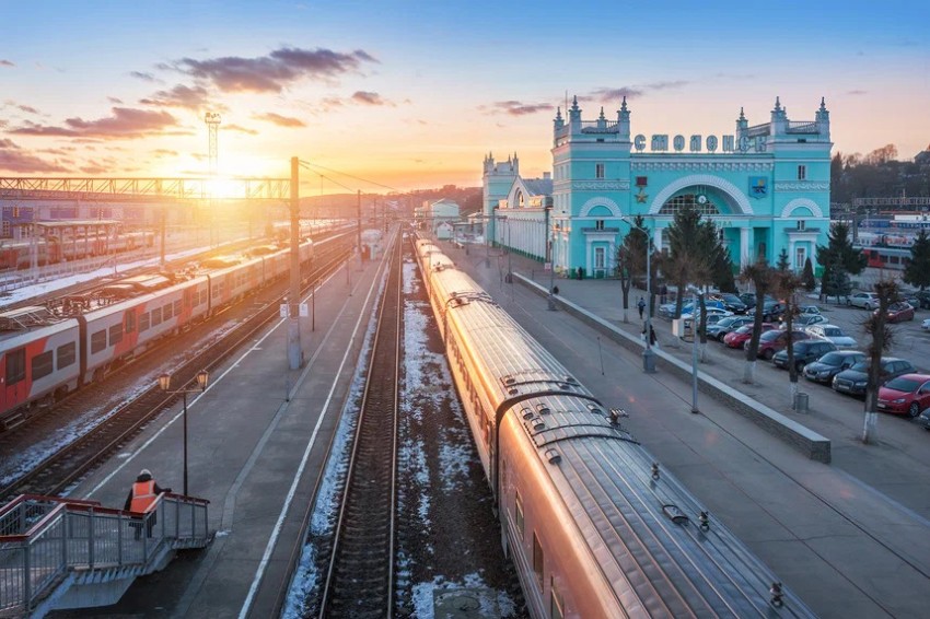 Погрузка на Восточно-Сибирской железной дороге в январе 2025 года составила 4,5 млн тонн