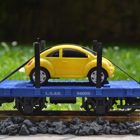 В январе текущего года погрузка на Калининградской железной дороге составила 101,6 тыс. тонн