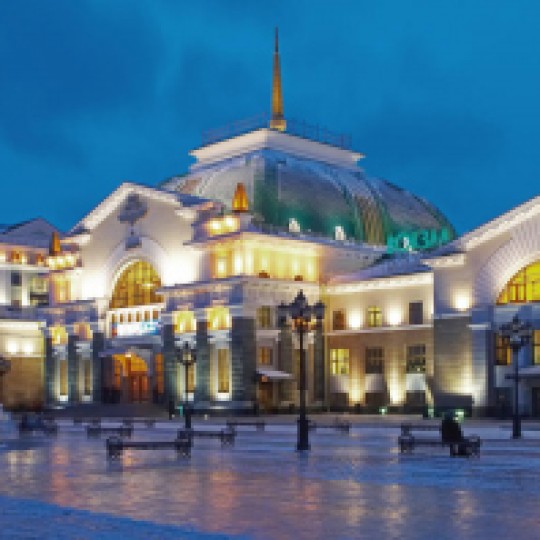 Перевозки пассажиров со станций Дальневосточной магистрали в январе 2025 года увеличились на 6%