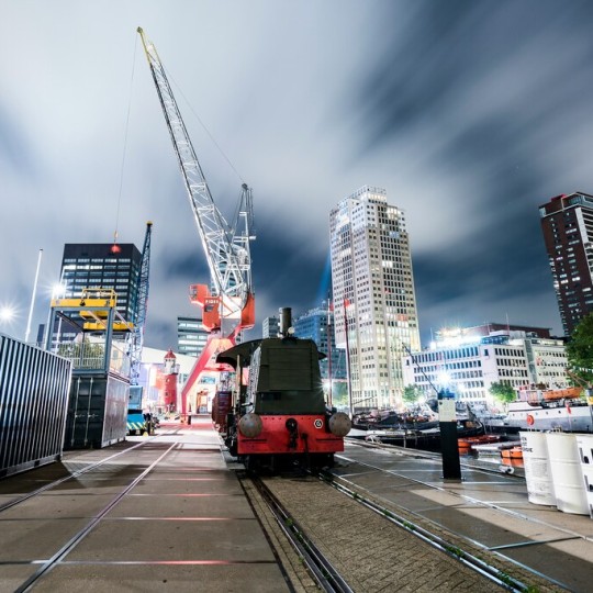 В январе 2025 года отправки груженых контейнеров со станций Красноярской магистрали во внутреннем сообщении увеличились в 1,5 раза