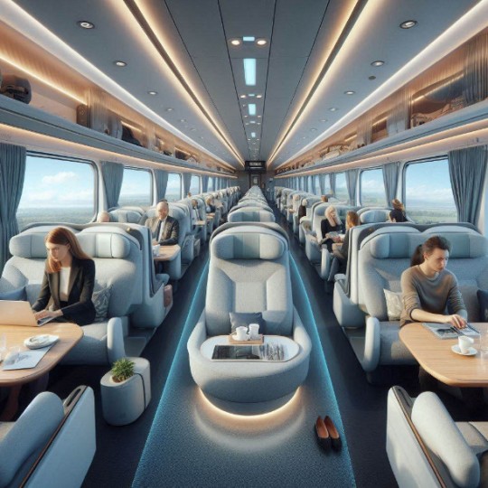 Более 500 вагонов пополнят составы поездов дальнего следования в 2025 году