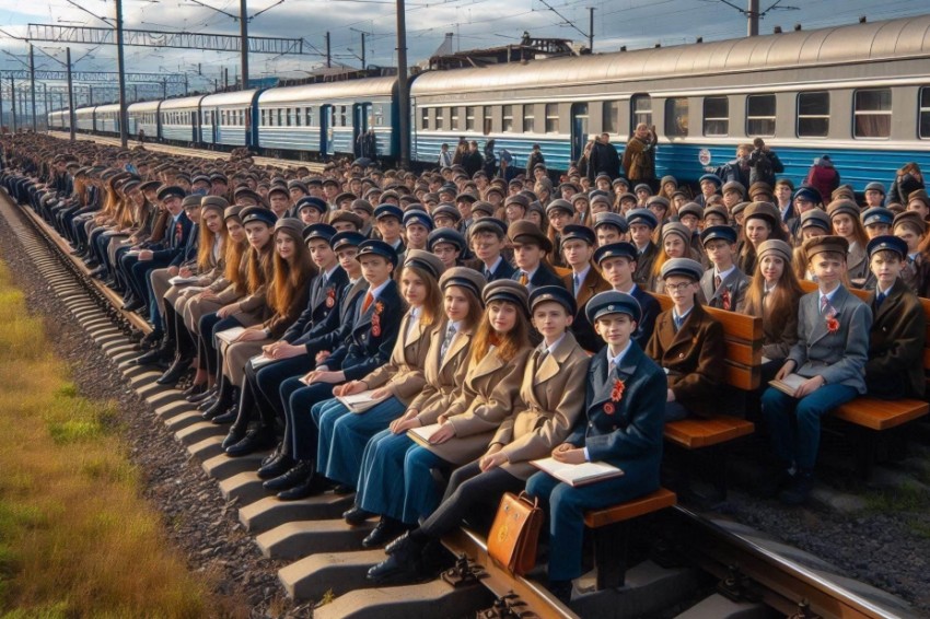 350 учеников из Новосибирской области превратились в пассажиров 