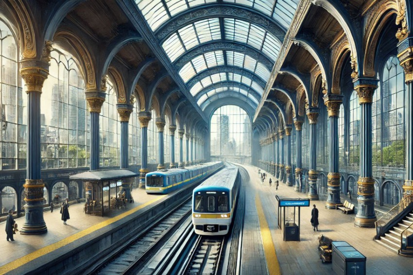 Электропоезда будут делать дополнительную остановку на остановочном пункте Левая Белая в пригороде Уфы