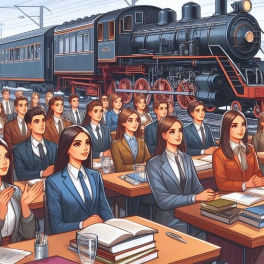 4-го мая 2025 года «Поезд Победы» достиг своего конечного пункта маршрута.